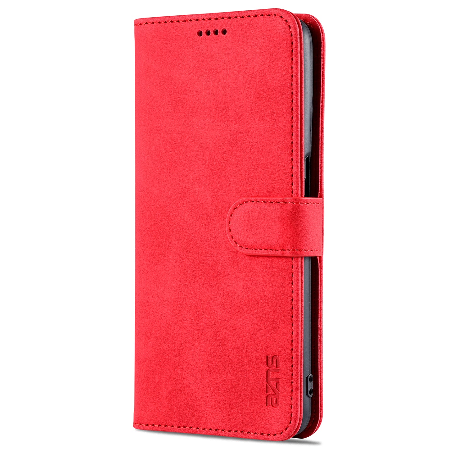 AZNS Wallet Stand Design PU Leather All-round Protection Phone Cover Case for Oppo A16/A16S/A54S