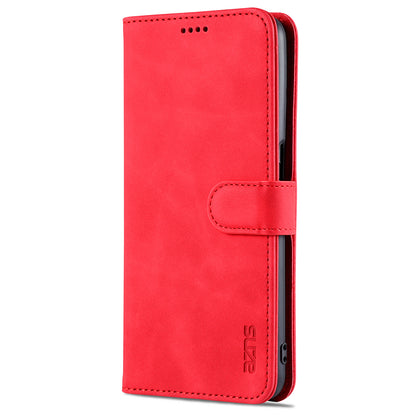 AZNS Wallet Stand Design PU Leather All-round Protection Phone Cover Case for Oppo A16/A16S/A54S