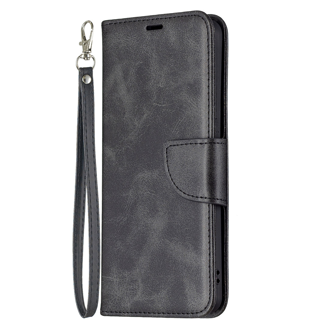 360Â° Full Coverage Anti-Scratch Stylish PU Leather Smartphone Wallet Stand Case for Oppo Reno6 5G