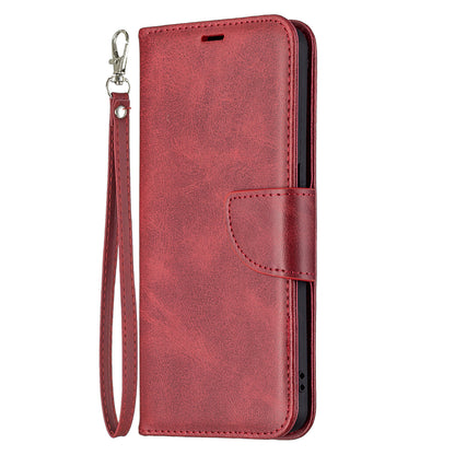 360Â° Full Coverage Anti-Scratch Stylish PU Leather Smartphone Wallet Stand Case for Oppo Reno6 5G