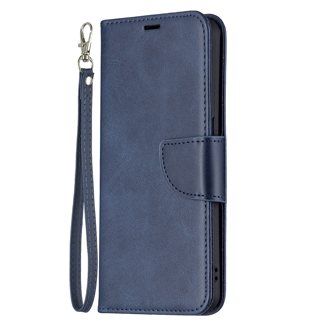 360Â° Full Coverage Anti-Scratch Stylish PU Leather Smartphone Wallet Stand Case for Oppo Reno6 5G