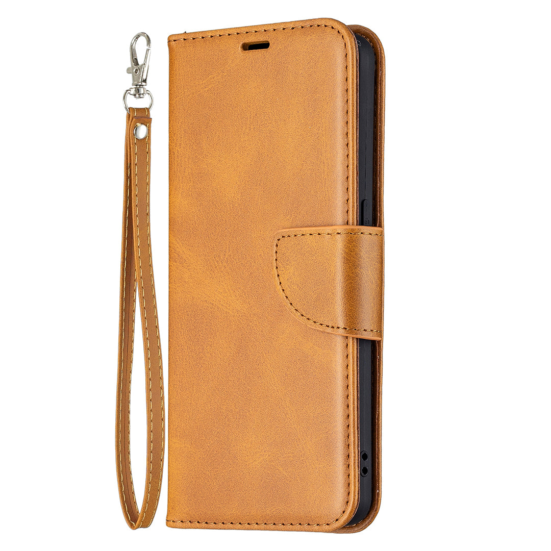 360Â° Full Coverage Anti-Scratch Stylish PU Leather Smartphone Wallet Stand Case for Oppo Reno6 5G