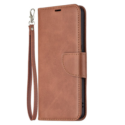 360Â° Full Coverage Anti-Scratch Stylish PU Leather Smartphone Wallet Stand Case for Oppo Reno6 5G