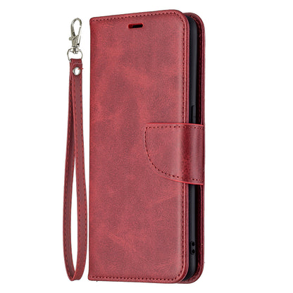 All-Inclusive Wear-Resistant PU Leather Smartphone Wallet Stand Case for Oppo Reno5 4G/Reno5 5G/Reno5 K/Find X3 Lite