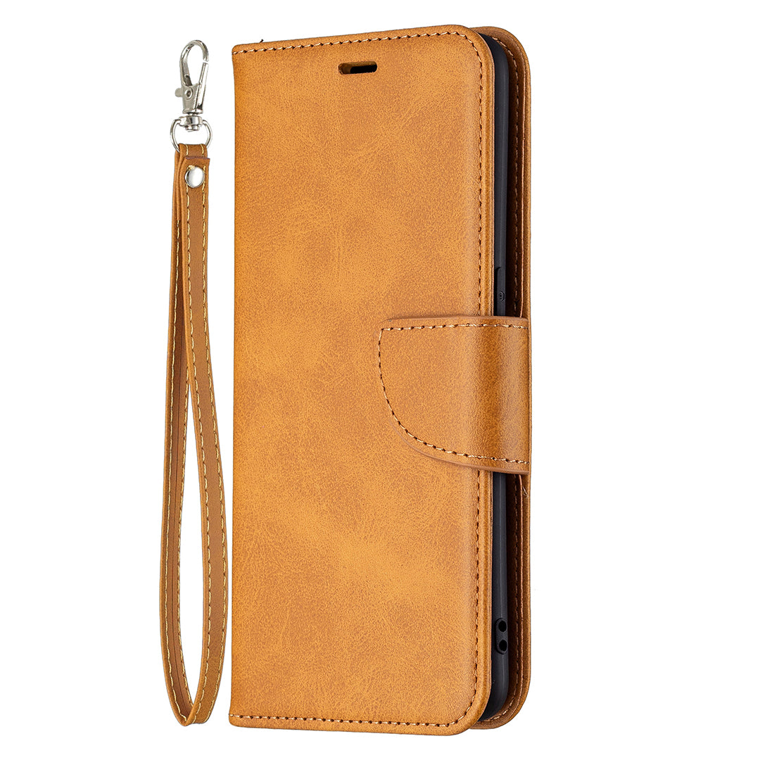 All-Inclusive Wear-Resistant PU Leather Smartphone Wallet Stand Case for Oppo Reno5 4G/Reno5 5G/Reno5 K/Find X3 Lite