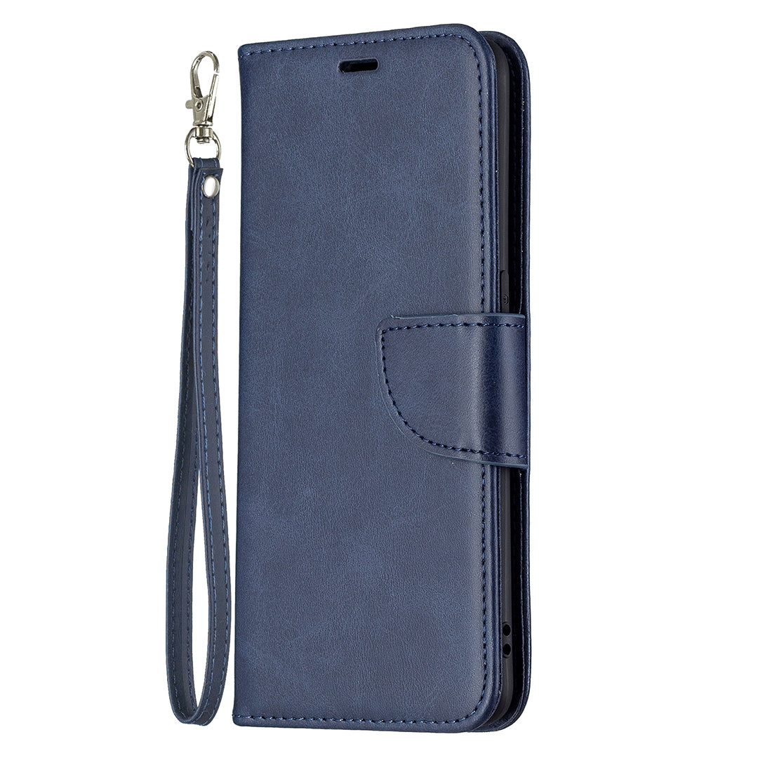 All-Inclusive Wear-Resistant PU Leather Smartphone Wallet Stand Case for Oppo Reno5 4G/Reno5 5G/Reno5 K/Find X3 Lite