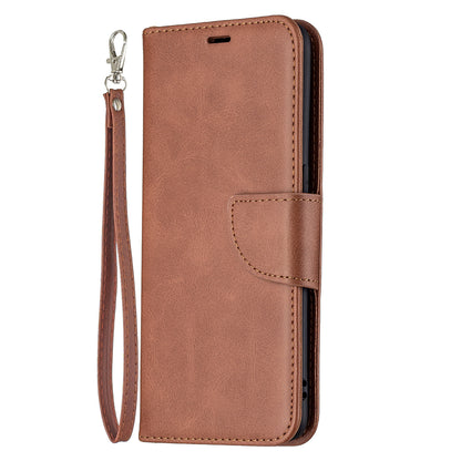 All-Inclusive Wear-Resistant PU Leather Smartphone Wallet Stand Case for Oppo Reno5 4G/Reno5 5G/Reno5 K/Find X3 Lite