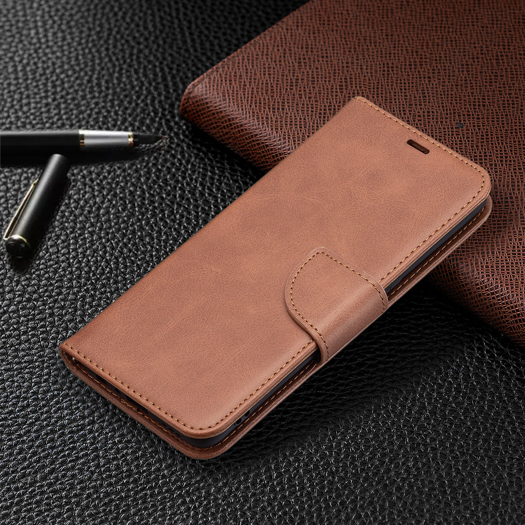 All-Inclusive Wear-Resistant PU Leather Smartphone Wallet Stand Case for Oppo Reno5 4G/Reno5 5G/Reno5 K/Find X3 Lite