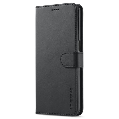 LC.IMEEKE Wallet Design Leather Phone Stand Case Shell for Oppo Reno5 4G/5G / Reno5 K 4G/5G / Find X3 Lite