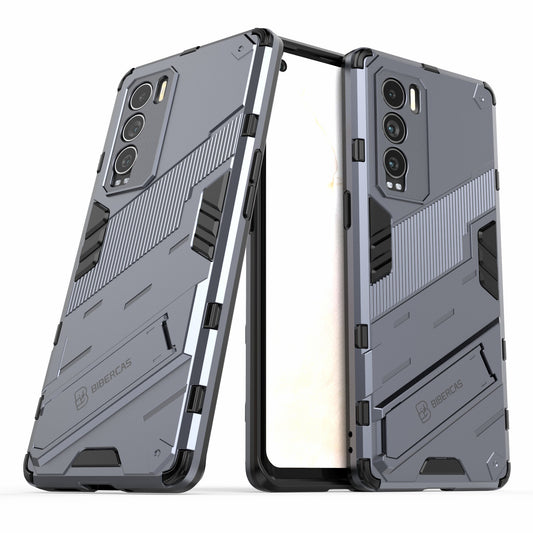 Military Grade Kickstand Hard PC Soft TPU Shockproof Protective Case for Realme GT Explorer Master