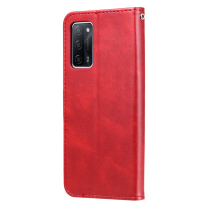 Full Protection Zipper Pocket Leather Case Mobile Phone Cover for Oppo A16/A16s/A54s/A55 5G/A54 4G