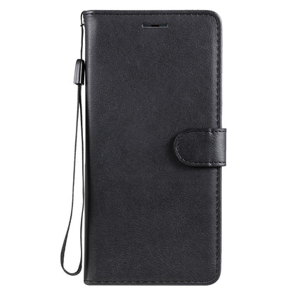 KT Leather Series-2 Shockproof Folio Flip PU Leather Wallet Case with Stand and Strap for Oppo A55 5G / A54 4G / A16 4G / Realme V11 5G