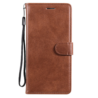 KT Leather Series-2 Shockproof Folio Flip PU Leather Wallet Case with Stand and Strap for Oppo A55 5G / A54 4G / A16 4G / Realme V11 5G