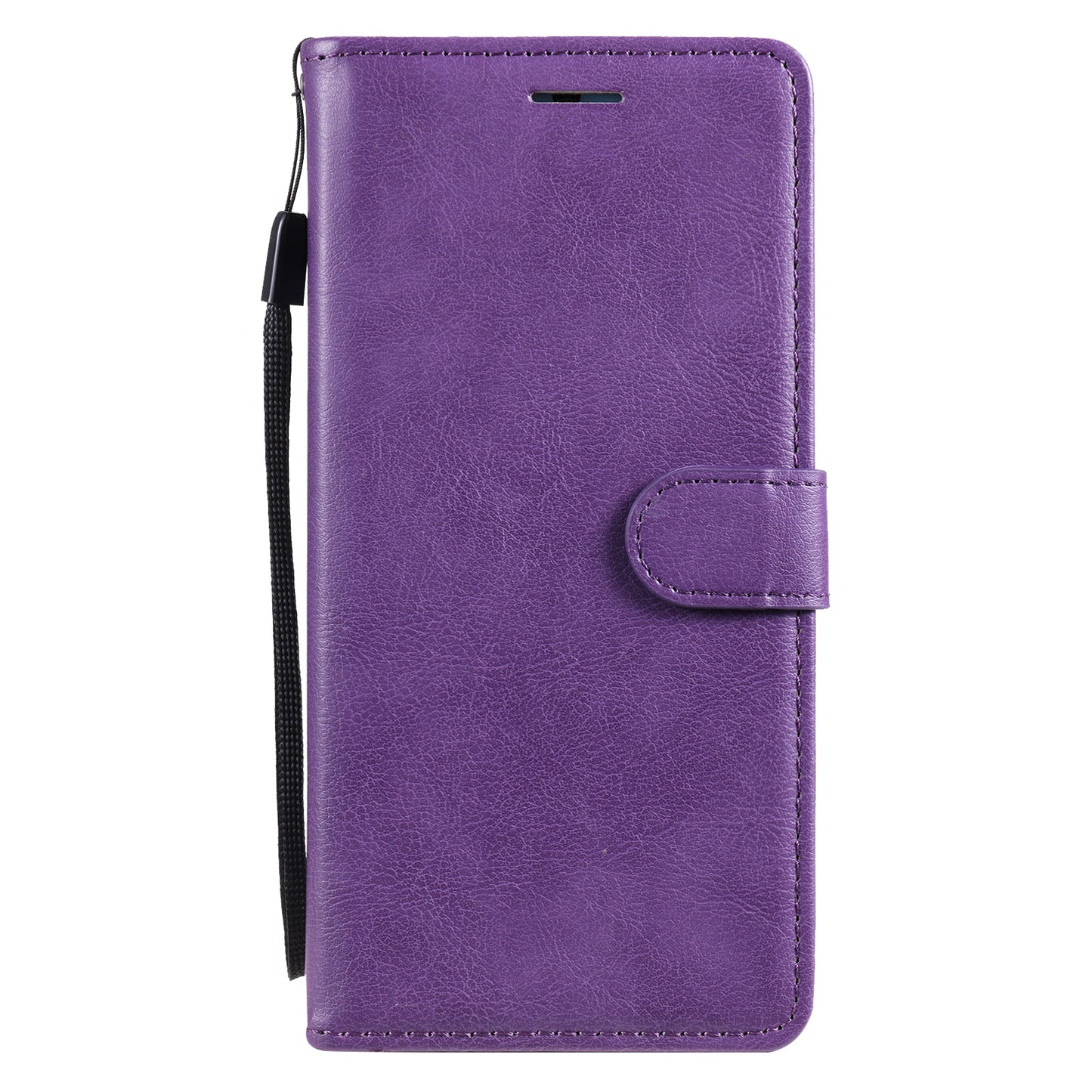 KT Leather Series-2 Shockproof Folio Flip PU Leather Wallet Case with Stand and Strap for Oppo A55 5G / A54 4G / A16 4G / Realme V11 5G