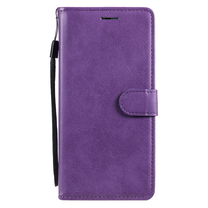 KT Leather Series-2 Shockproof Folio Flip PU Leather Wallet Case with Stand and Strap for Oppo A55 5G / A54 4G / A16 4G / Realme V11 5G