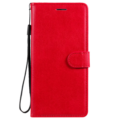 KT Leather Series-2 Shockproof Folio Flip PU Leather Wallet Case with Stand and Strap for Oppo A55 5G / A54 4G / A16 4G / Realme V11 5G