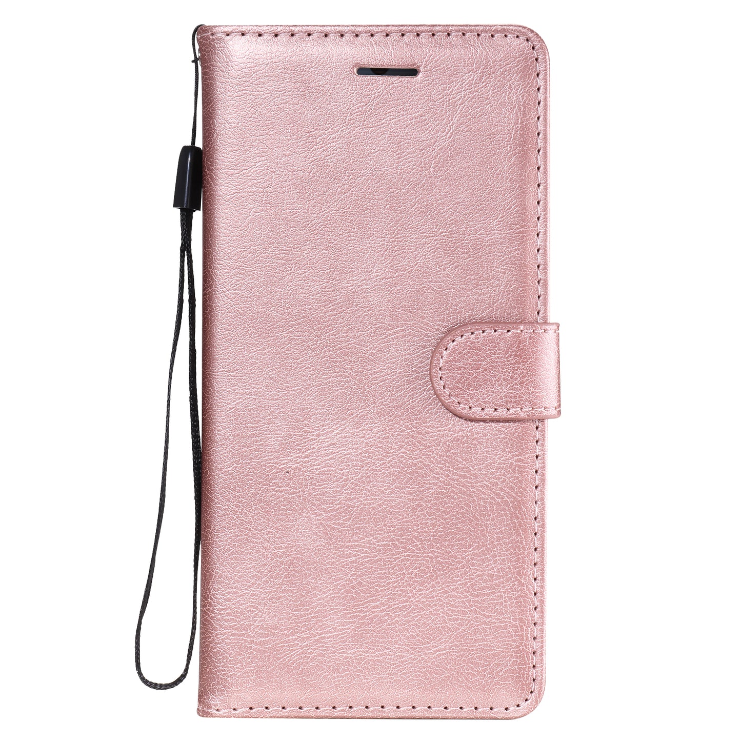 KT Leather Series-2 Shockproof Folio Flip PU Leather Wallet Case with Stand and Strap for Oppo A55 5G / A54 4G / A16 4G / Realme V11 5G