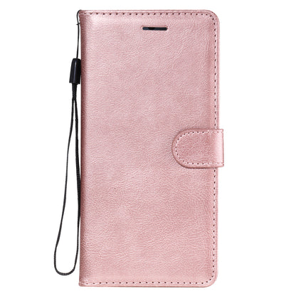 KT Leather Series-2 Shockproof Folio Flip PU Leather Wallet Case with Stand and Strap for Oppo A55 5G / A54 4G / A16 4G / Realme V11 5G