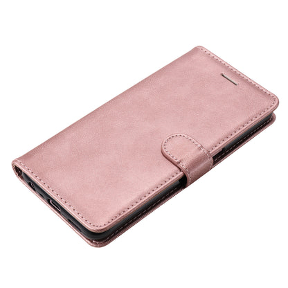 KT Leather Series-2 Shockproof Folio Flip PU Leather Wallet Case with Stand and Strap for Oppo A55 5G / A54 4G / A16 4G / Realme V11 5G