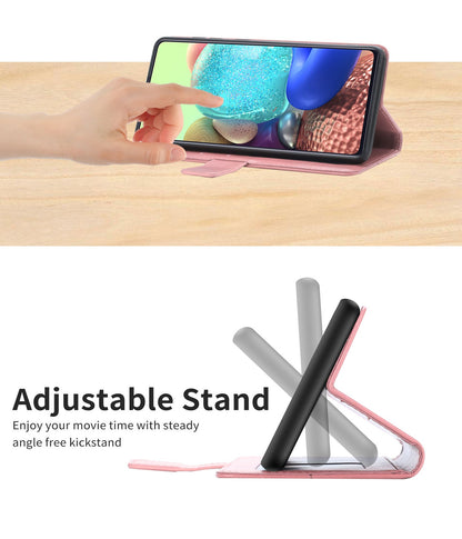 Y-Shaped Line Imprinting Full Body Protection Magnetic Clasp Wallet Stand PU Leather Phone Cover for Oppo Reno5 4G/5G/Reno5 K/Find X3 Lite