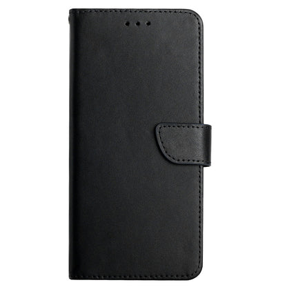 Wallet Phone Flip Shell For Oppo A74 4G/Oppo F19 Shockproof Nappa Texture Solid Color Stand Genuine Leather Mobile Phone Cover