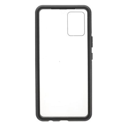 Ultra Clear Double-sided Tempered Glass + Metal Frame Magnetic Phone Case Cover for vivo V20