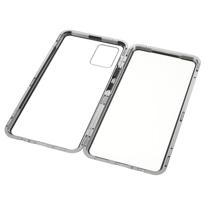 Ultra Clear Double-sided Tempered Glass + Metal Frame Magnetic Phone Case Cover for vivo V20