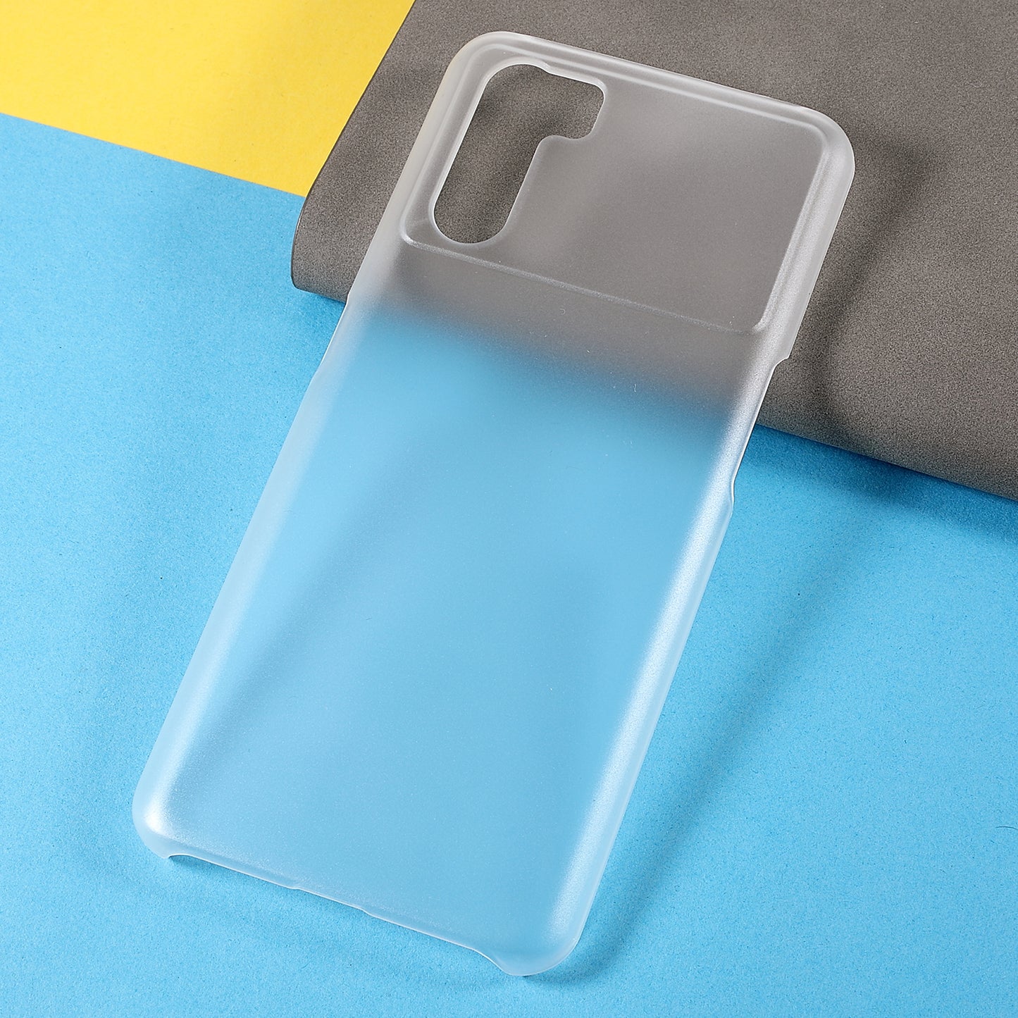 Shockproof Rubberized Hard PC Coated Non-Slip Glossy Surface Back Case for Oppo K9 Pro