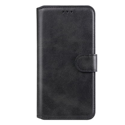 Fully Wrapped Wallet Stand PU Leather + TPU Magnetic Clasp Phone Cover Case for Oppo Reno6 4G