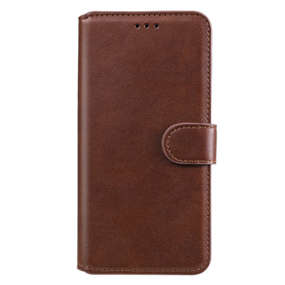 Fully Wrapped Wallet Stand PU Leather + TPU Magnetic Clasp Phone Cover Case for Oppo Reno6 4G