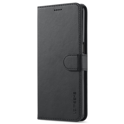 LC.IMEEKE PU Leather Wallet Stand Folio Flip Protective Phone Case Cover for Oppo A16/A54s/A16s/A56 5G