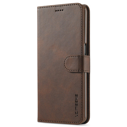 LC.IMEEKE PU Leather Wallet Stand Folio Flip Protective Phone Case Cover for Oppo A16/A54s/A16s/A56 5G