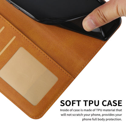 Stitching Lines Anti-fingerprint PU Leather Phone Protector Stand Wallet Cover Case for Oppo Reno5 4G/5G/Reno5 K/Find X3 Lite