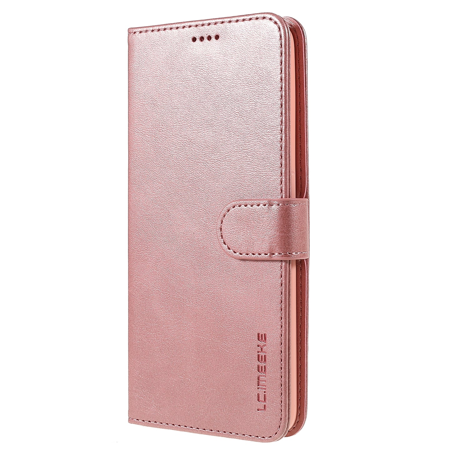 LC.IMEEKE PU Leather Foldable Stand Protective Phone Case Wallet Cover for Oppo A95 5G