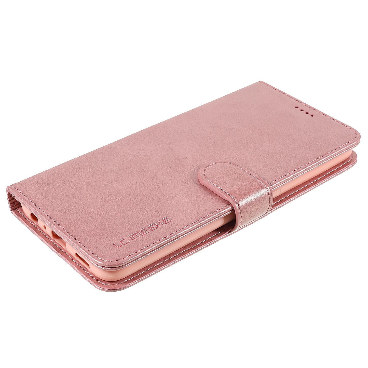 LC.IMEEKE PU Leather Foldable Stand Protective Phone Case Wallet Cover for Oppo A95 5G