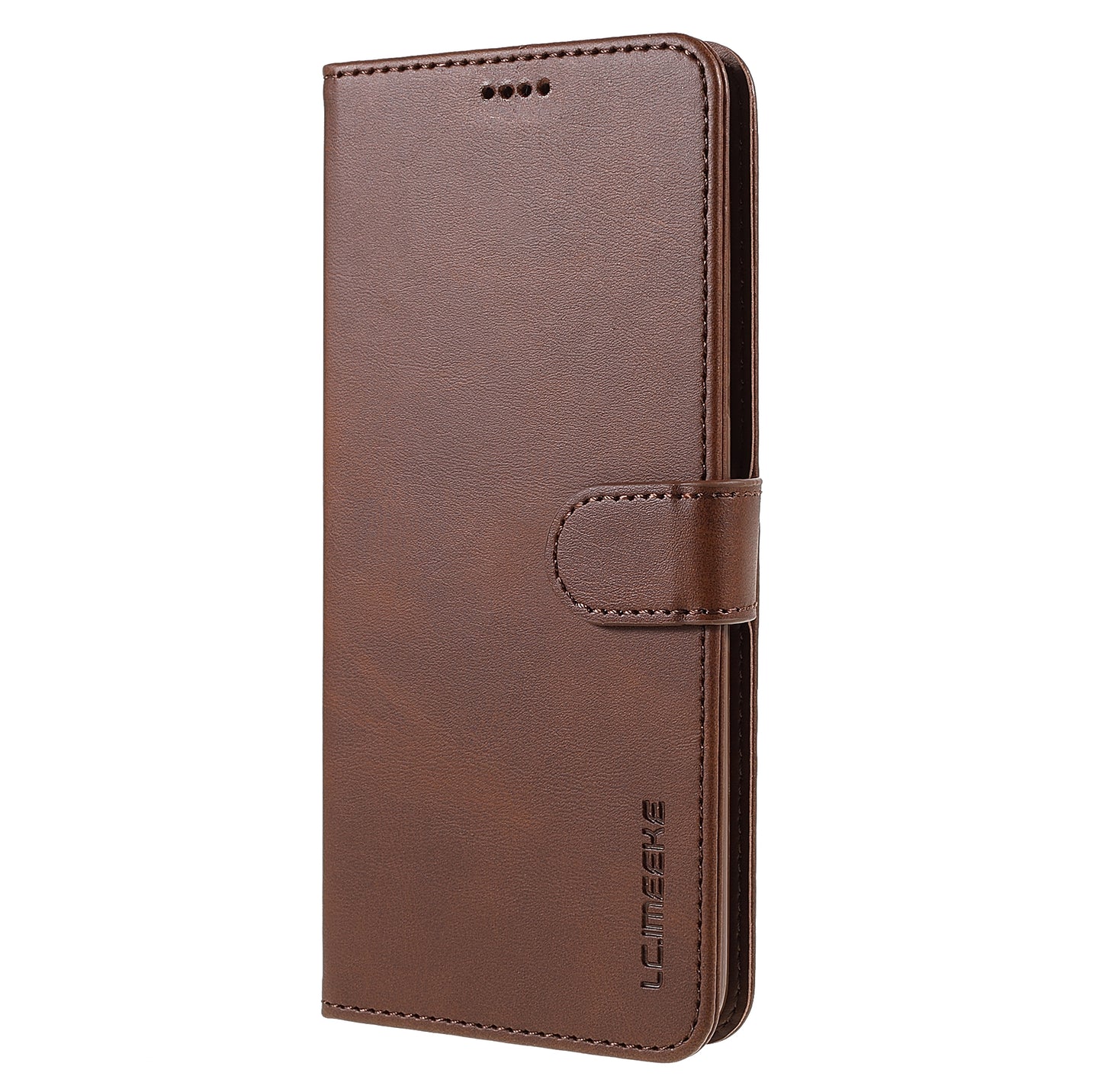 LC.IMEEKE PU Leather Foldable Stand Protective Phone Case Wallet Cover for Oppo A95 5G