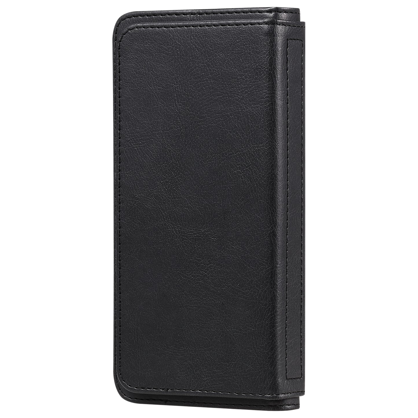 For Oppo A94 5G/F19 Pro+ 5G/Reno5 Z 5G/A95 5G KT Multi-functional Series-1 All-round Protection Stand Design Multi Card Slots Anti-scratch Leather Case with Wallet