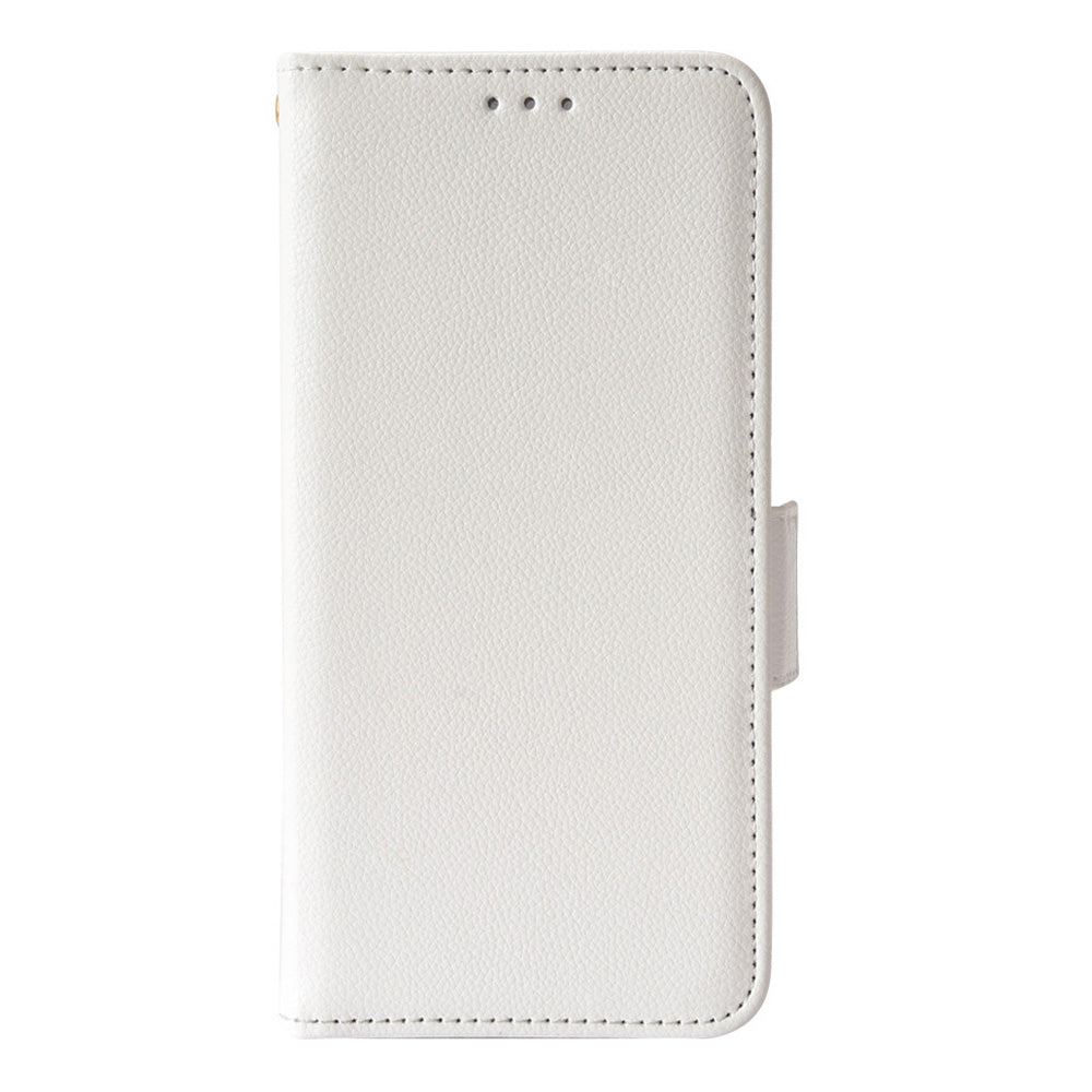 PU Leather + TPU Phone Case Stand Wallet Function Litchi Texture Shell for Oppo Reno5 4G/5G/Reno5 K/Find X3 Lite