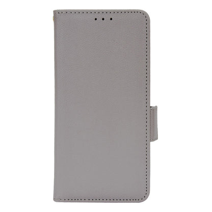 PU Leather + TPU Phone Case Stand Wallet Function Litchi Texture Shell for Oppo Reno5 4G/5G/Reno5 K/Find X3 Lite