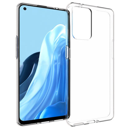 10Pcs/Pack Inner Anti-watermark Transparent Phone Case Flexible TPU Cover for Oppo Reno7 SE 5G