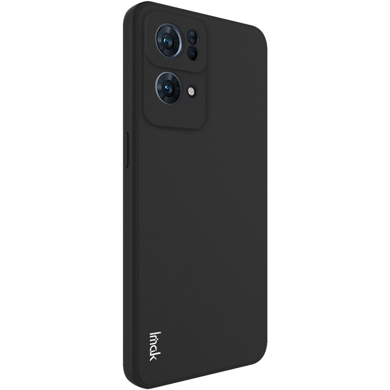 IMAK UC-4 Series Straight Frame Design Solid Color Soft TPU Mobile Phone Case for Oppo Reno7 Pro 5G