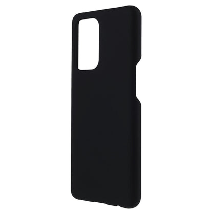 Rubberized Light Slim Mobile Phone Cover Anti-scratch Drop-proof Hard PC Case for Oppo Reno5 Z