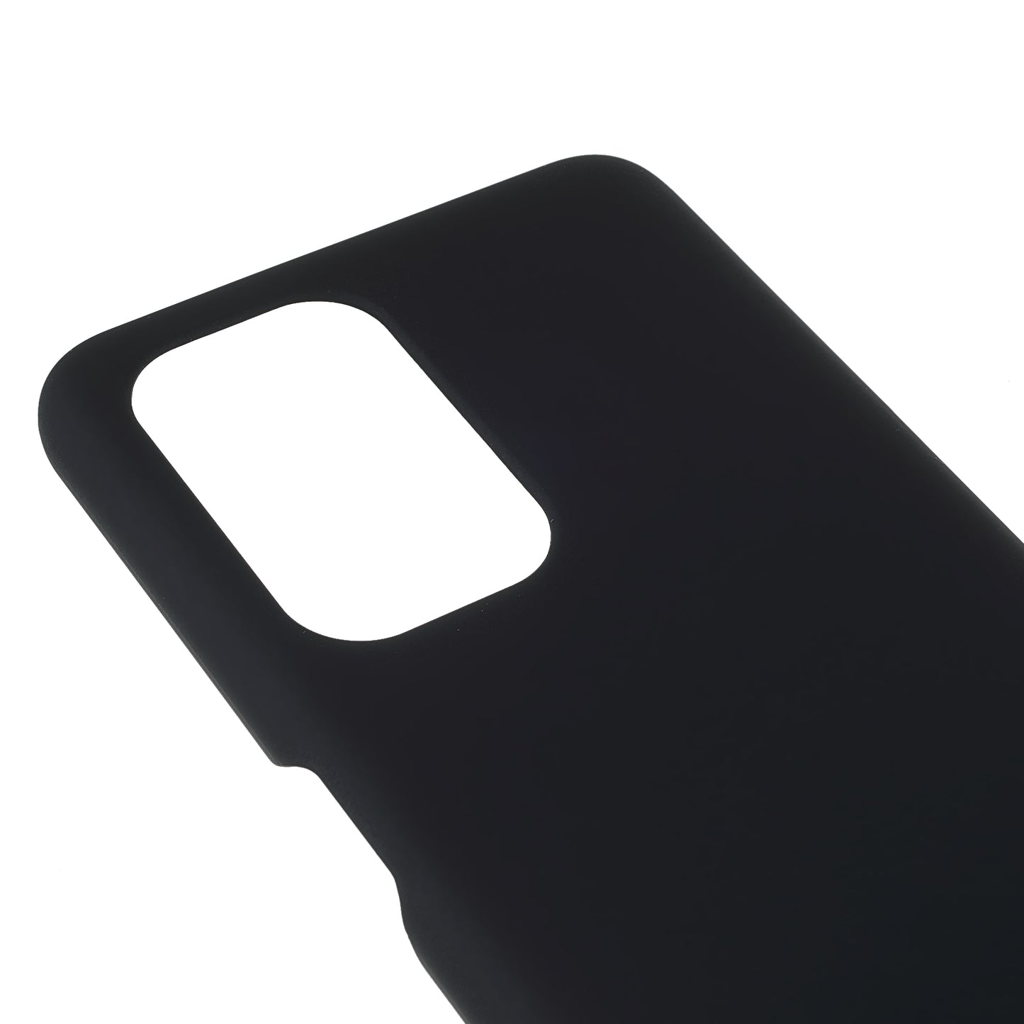 Rubberized Light Slim Mobile Phone Cover Anti-scratch Drop-proof Hard PC Case for Oppo Reno5 Z