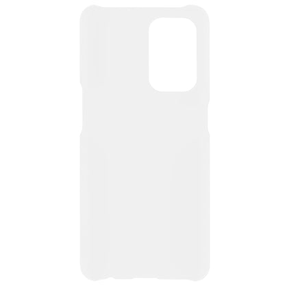 Rubberized Light Slim Mobile Phone Cover Anti-scratch Drop-proof Hard PC Case for Oppo Reno5 Z