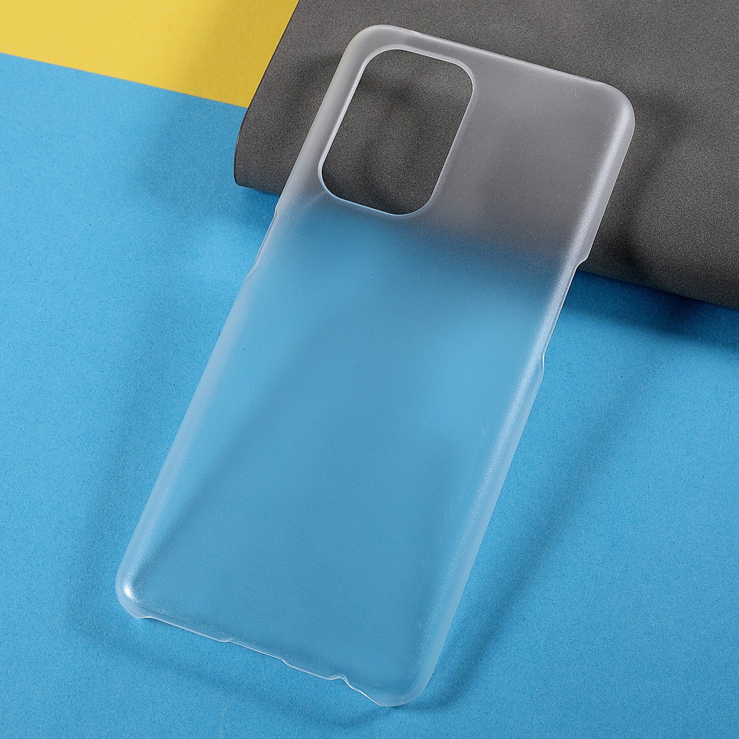 Rubberized Light Slim Mobile Phone Cover Anti-scratch Drop-proof Hard PC Case for Oppo Reno5 Z