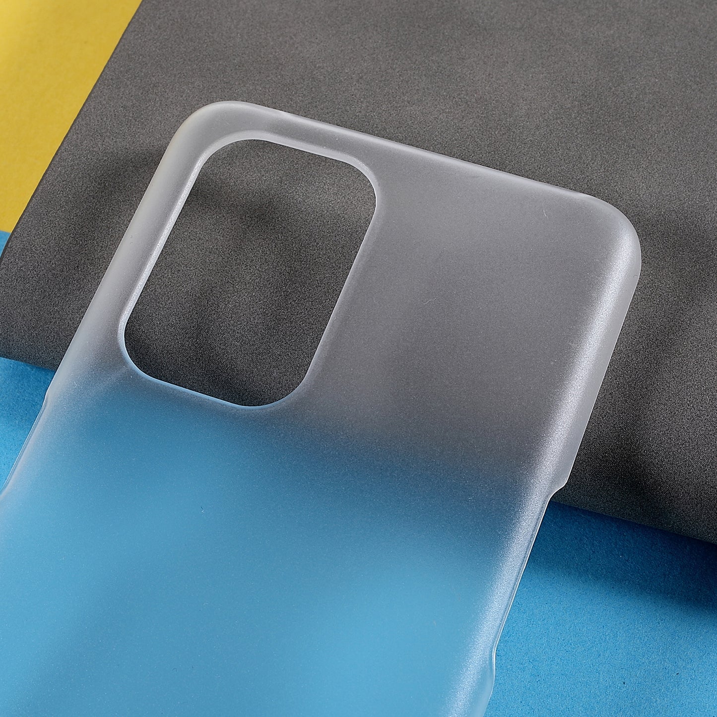 Rubberized Light Slim Mobile Phone Cover Anti-scratch Drop-proof Hard PC Case for Oppo Reno5 Z