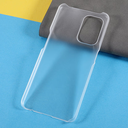 Rubberized Light Slim Mobile Phone Cover Anti-scratch Drop-proof Hard PC Case for Oppo Reno5 Z