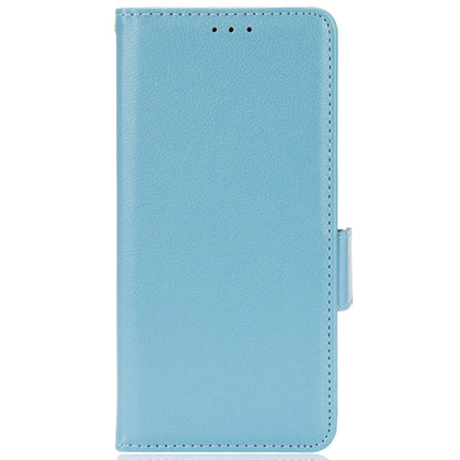 Well-protected Litchi Texture PU Leather Protective Cover Stand Wallet Phone Case for Oppo F19 Pro+ 5G/A94 5G/A95 5G/Reno5 Z