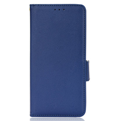 Stand Feature Litchi Texture PU Leather Wallet Flip Cover TPU Shockproof Interior Case for Oppo Find X3 / Find X3 Pro