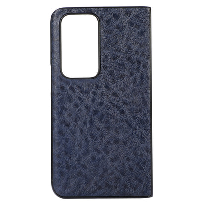 Crazy Horse Texture Mobile Phone Case PU Leather Coated PC Hybrid Phone Cover for Oppo Find N